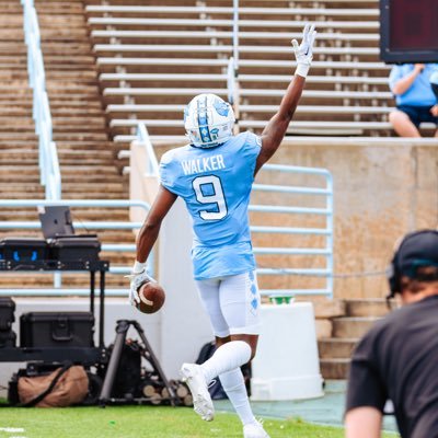 Wide Receiver @ The University of North Carolina🐏 ig: _tezthe9oat