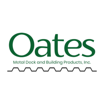 Oates Metal Deck & Building Products, Inc. is a supplier of metal roof deck, composite floor deck, non-composite floor deck, fiberglass (FRP) roofing & siding.