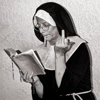 guess how many fucks I give?
nun