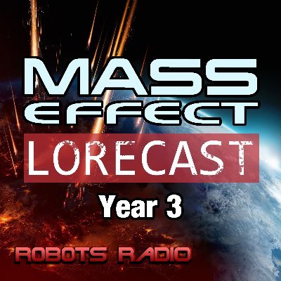 Top 1.5% (Global) podcast on the Lore behind Mass Effect. 🚀 Available on Apple, Spotify and almost every other podcatcher. Hosts: @robots_radio & @N7TheLegend