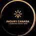 InquiryCanada (@inquirycanada) Twitter profile photo InquiryCanada (@inquirycanada) Twitter profile photo