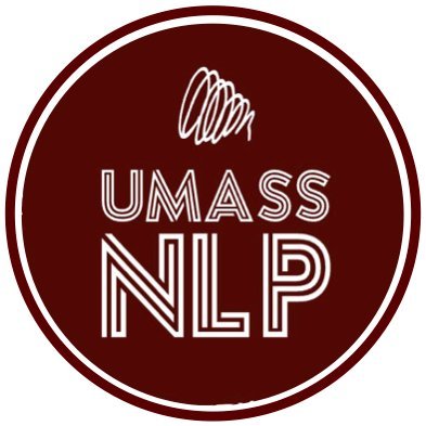 Natural language processing group at UMass Amherst @umasscs.  Led by @thompson_laure @MohitIyyer @brendan642 @andrewmccallum #nlproc