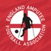 England Amputee FA (@amputeefootball) Twitter profile photo
