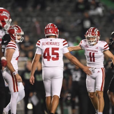 University of Louisiana / #45 / Kicker / Ragin’ Cajun