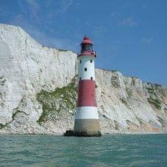 We raised funds to have BHL repainted in 2013.  
#Lighthouse #Eastbourne #Sussex