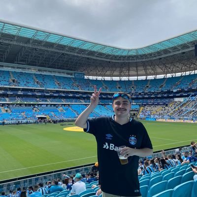 Com o Grêmio onde o Grêmio estiver! 🇪🇪