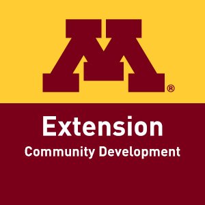 The UMN Extension Department of Community Development engages Minnesota's diverse communities to strengthen their social, civic and economic capacities.