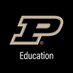 Purdue College of Education (@PurdueEDU) Twitter profile photo