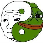 wisdom shower from $PEPE 🐸 and $WOJAK 🫥 fellows right to your X feed
art scraped here & there 😶🌫️ served at random with llm rag intervention 💫