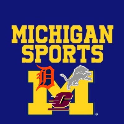 Spencer Torkelson & Don Thomas supporter || #FireUp || Teams I’ve seen U of 〽️ play: See Cover Photo^ || #GoBlue || #RepDetroit || #OnePride || #LakeShow ||