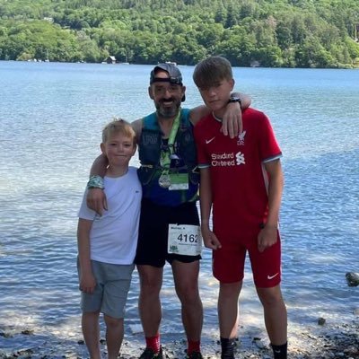 Proud Scouser ,Married with 2 amazing little boys,Charlie &Seb long distance,runner, ran coast2coast 192miles in 5days in aid of Children with Cancer UK
