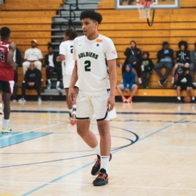 Combo Guard, 6’4, 2025, Oakland Soldiers EYBL, Modesto christian. 4⭐️