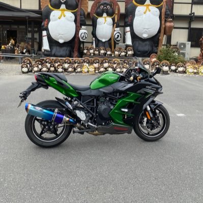 a_takaichi44053's profile picture. #Nara #Kawasaki #Ninja H2 SX/SE #ZZR-1400 #ZX-14R #ZX-25R #ZX-4RR 40th Anniversary