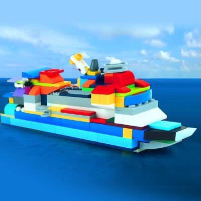 OksanaTenman's profile picture. LEGO MOCs from LEGO CLASSIC
