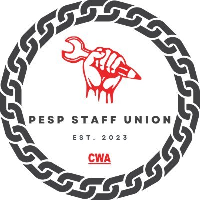 A staff union within @CWAUnion made up of employees of @PEStakeholder