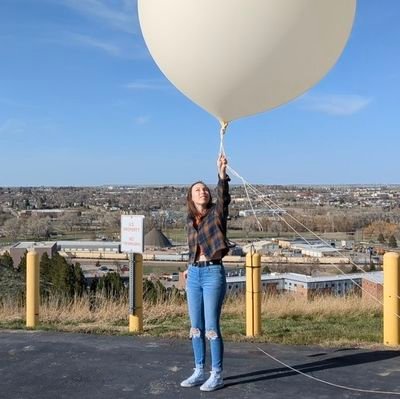 SD Mines Atmospheric & Environmental Sciences Alumna '23
⛸️