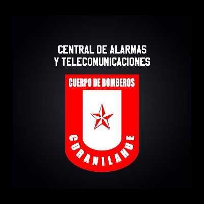 Central de Alarmas y Telecomunicaciones del Cuerpo de Bomberos de Curanilahue.
🡆Operativa las 24 horas del día, 365 días del año.
☏📱132 / 41 269 1057