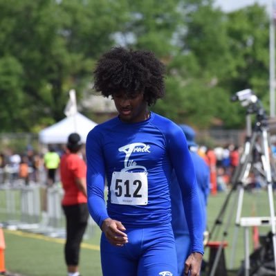 WR/DB ATH @ Martin luther king Jr highschool Class of 25 5’11 170lb Track & Field