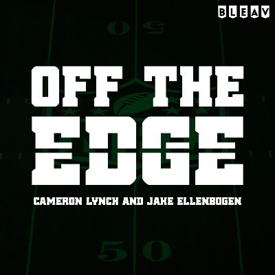 The official page of Off The Edge. NFL show hosted by: 
Former NFL LB @CameronLynch50 & @JKBOGEN