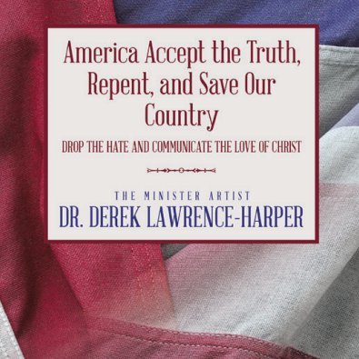 I am a man trying to save our country and individual souls by spreading the Gospel of Jesus Christ. I am a minister, author, artist, and educator.