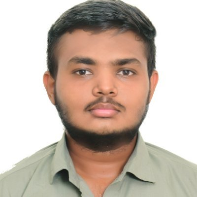 Information and Technology Engineering Student || EX-ISRO ||
|| Machine Learning Enthusiast ||
Linkdin Profile : https://t.co/NY2jZE3dBs