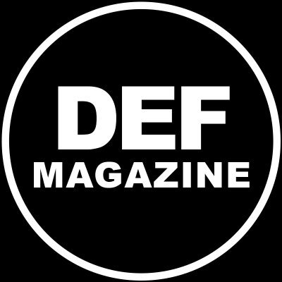 DEF Magazine is the source for underground hip-hop. The first three issues are out now at https://t.co/kVhw4iHxlD