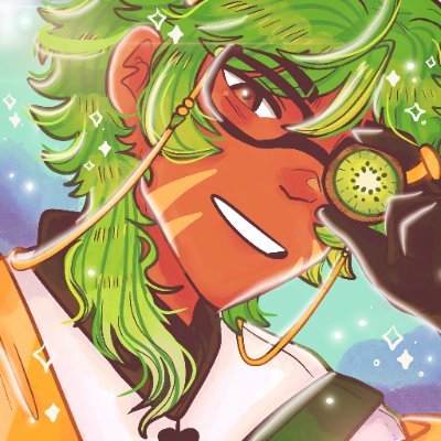 🥝 Hi , ima the king of the kiwis , i make 3d models for vtuber's and i cant wait to Re-dubt🥝20 y.o🥝