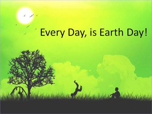 EveryDayIsEarth's profile picture. On Earth Day 2011 I pledged to create a channel with funny daily tips on sustainability in order to reach thousands of people & entertain them in a funny way!