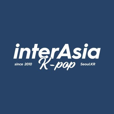 Official twitter account of interAsia🎵

공동구매 문의 : order@interasia.biz