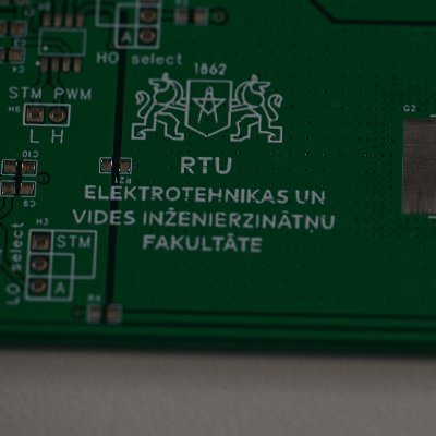 Latvian Council of Science funded project “Fast transient response and high-efficiency GaN-based BLDC motor converter with a dual power supply”