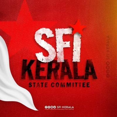Official Twitter Handle of SFI Kerala State Committee