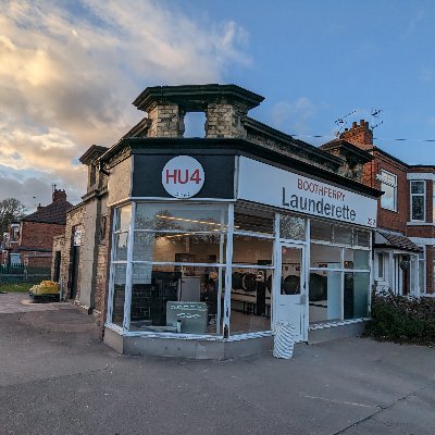 hu4launderette's profile picture. HU4 Boothferry Launderette, opening 1972, new owners & refurb 2023. #hull #hcafc #coinop #launderette #laundry #vintage
