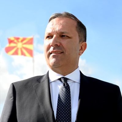 Поранешен претседател на Влада и министер за внатрешни работи на Република Северна Македонија