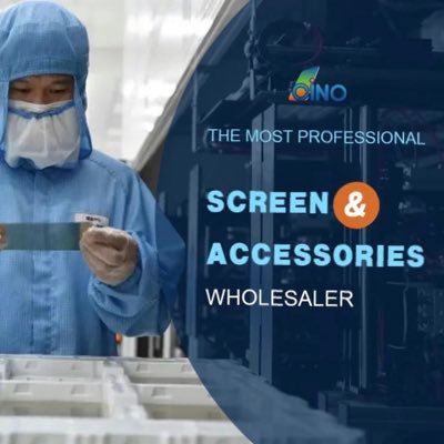 CINO is specialized all kinds of phone screens, batteries and other accessories like iPhone, Samsung, Huawei and other android brands for 12 years in China.