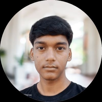 Nirav97120's profile picture. 18 • I am a student. Who love to learn