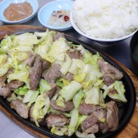 肉マシ鉄板食堂 秋田市山王 (@teppansyokudo) 's Twitter Profile