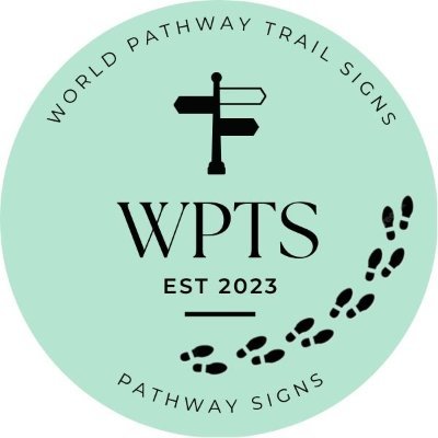 Community World Path Trail Signs, share your trail signs and pathway signage. Use hashtag #wpts or #pathtrailsigns for a like & retweet. Share across the World.