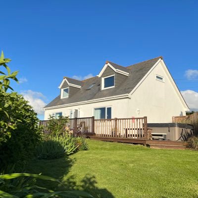 Beautiful and luxurious cottage in Treyarnon Bay near Padstow in Cornwall, United Kingdom.