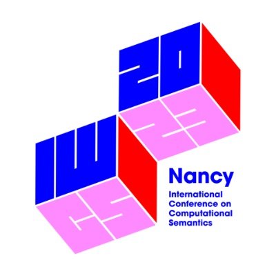 The 15th International Conference on Computational Semantics (IWCS 2023) 
Nancy, France
June 20-23