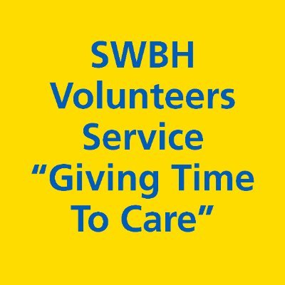 Queries - swbh.volunteer@nhs.net
- Please see the below link to apply with us on our website: