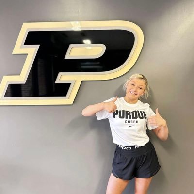 Purdue Cheer