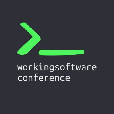 WorkingSoftwareConf