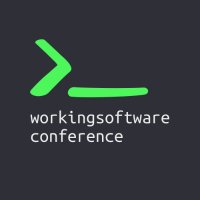 WorkingSoftwareConf (@workingswconf) 's Twitter Profile Photo WorkingSoftwareConf (@workingswconf) 's Twitter Profile Photo