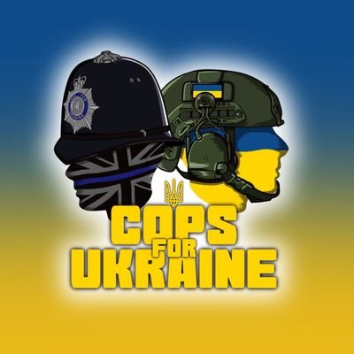 Cops For Ukraine project. Caring Cops trying to raise money to buy humanitarian aid for our Ukrainian Police colleagues & their families. 🇬🇧💙🇺🇦