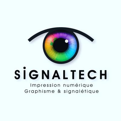 Signaltechpro's profile picture. on vous accompagne sur vos projets, du plus petit au plus grand !

✍️🏼 Création graphique 🖨 Impression numérique ⚠️ Signalétique et vitrophanie
