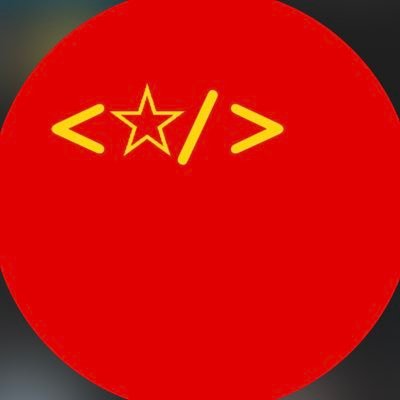 dev_de_esquerda's profile picture. Minha vida é o manifesto comunista aberto.