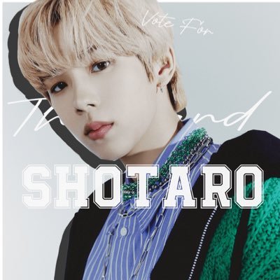 Vote For Shotaro TH🦦🇹🇭