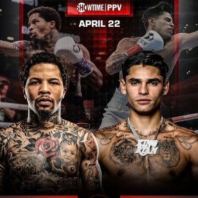 Gervonta Davis vs. Ryan Garcia Live EV VIVO
Gervonta Davis vs Ryan Garcia Live Stream . Watch Tank vs KingRy Fight LIVE on SHOWTIME PPV on DAZN #Boxing take pl
