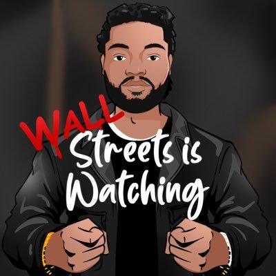 Wall Streets is watchin 🏴‍☠️🏁