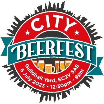 Beer, music, food, happiness! City Beerfest returns to Guildhall Yard on 6 July 2023! All proceeds go to @LMAppeal